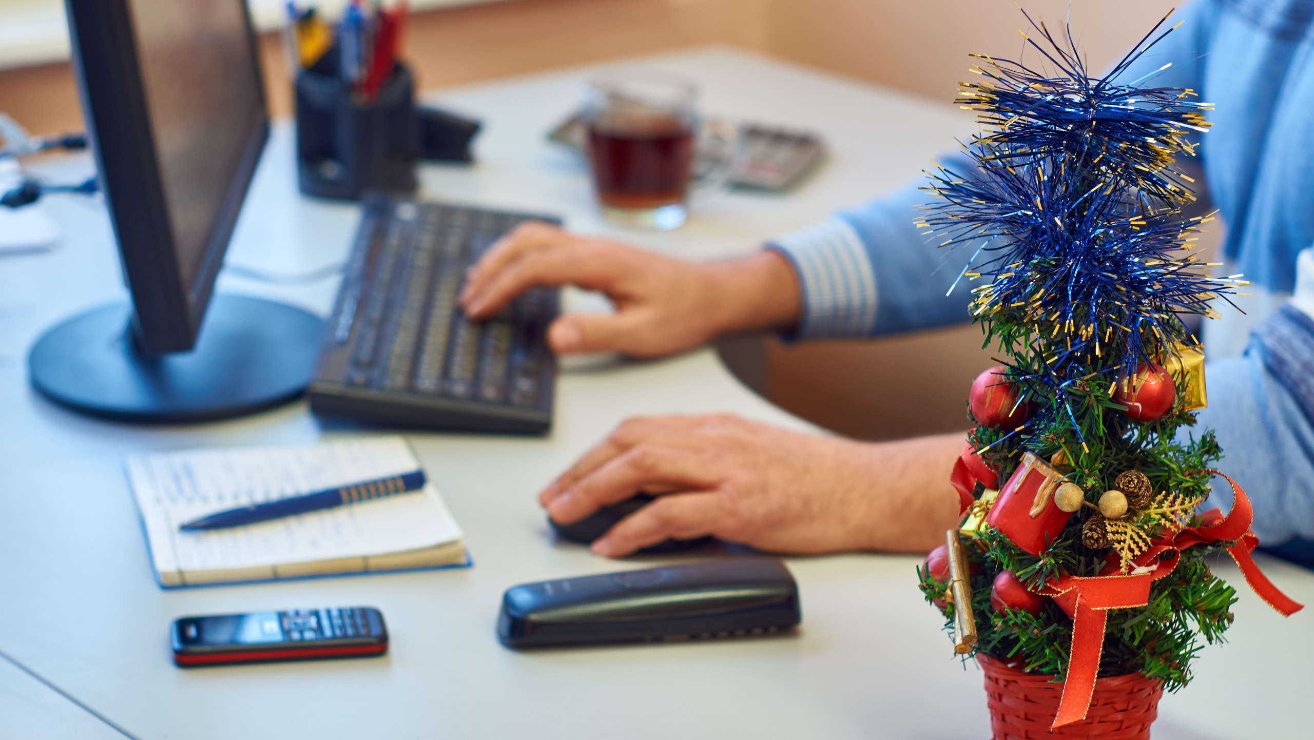 christmas accounting