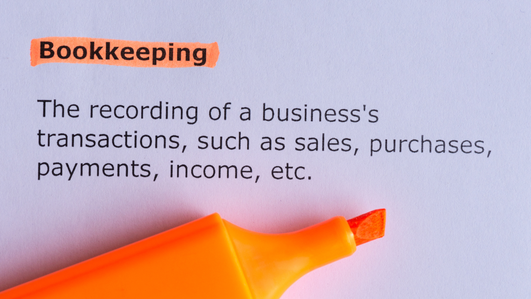 bookkeeping