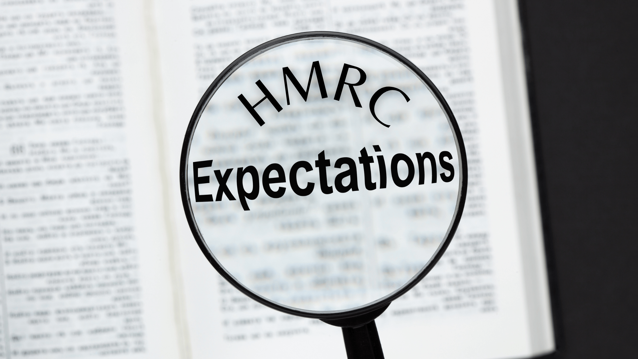 HMRC Expectations